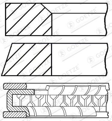 Piston Ring Kit